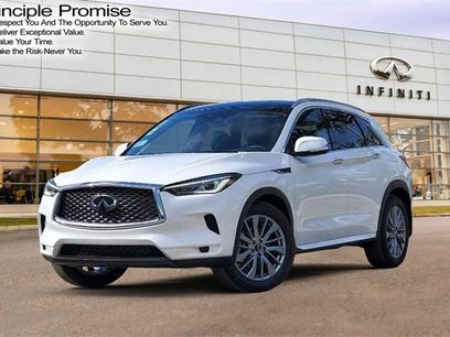 New 2025 INFINITI QX50 Luxe