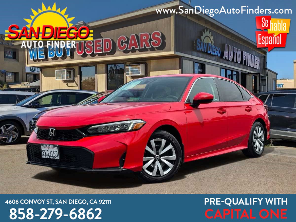 Used 2026 Honda Civic LX image 1