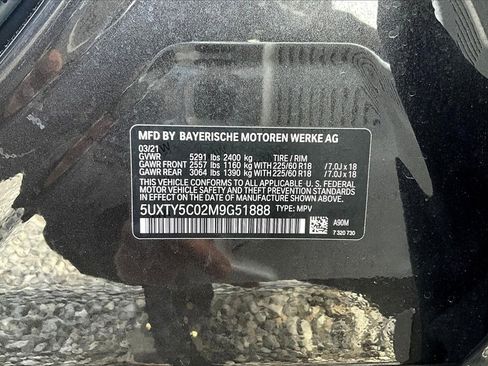 Used 2021 BMW X3 xDrive30i w/ Convenience Package image 31