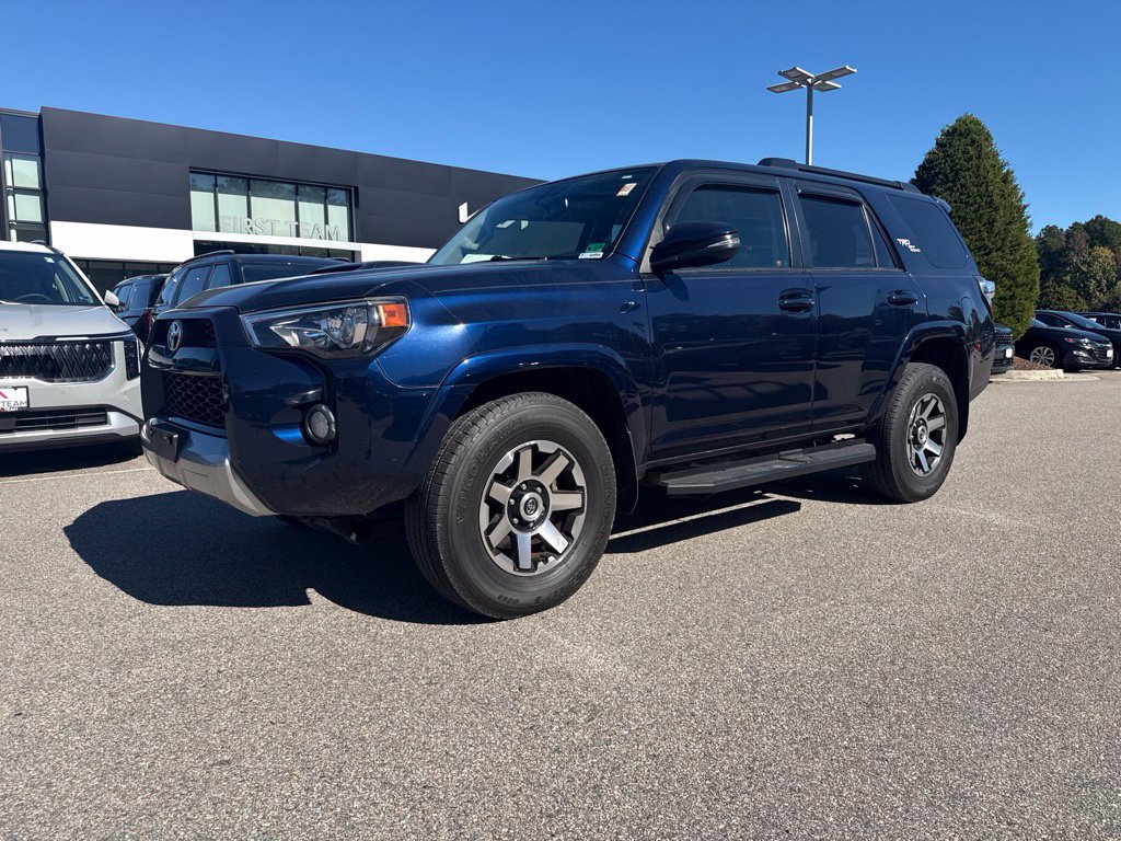 Used 2019 Toyota 4Runner TRD Off-Road Premium w/ Wilderness Package AWD/4WD image 2