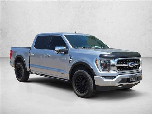 Used 2022 Ford F150 Platinum w/ Equipment Group 701A High AWD/4WD image 3