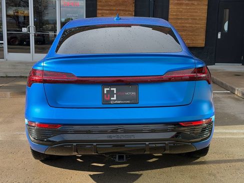 Used 2024 Audi Q8 e-tron Prestige AWD/4WD image 13