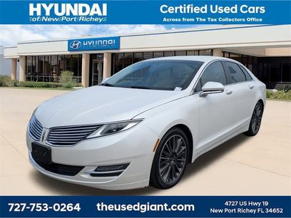 Used 2016 Lincoln MKZ w/ Equipment Group 300A Reserve
