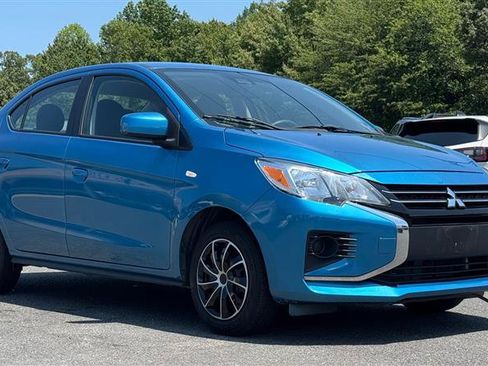 Used 2023 Mitsubishi Mirage G4 Black Edition FWD image 4