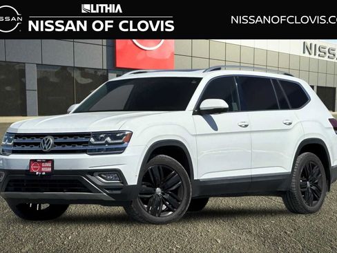 Used 2018 Volkswagen Atlas SEL Premium AWD/4WD image 1