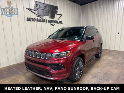 Used 2022 Jeep Compass High Altitude