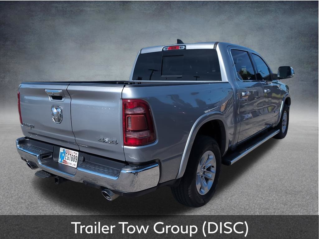 Used 2021 RAM 1500 Laramie AWD/4WD image 5