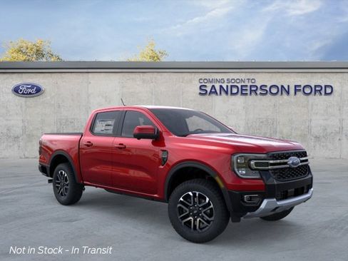 New 2026 Ford Ranger Lariat w/ FX4 Off-Road Package AWD/4WD image 1