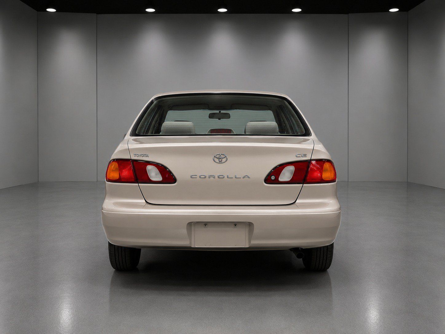 Used 2000 Toyota Corolla CE FWD image 5