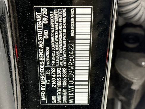 Used 2021 Mercedes-Benz C 300 4MATIC Sedan image 25