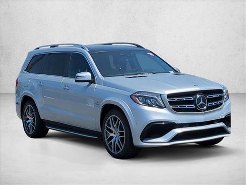 Used 2018 Mercedes-Benz GLS 63 AMG 4MATIC image 3