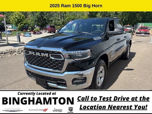Used 2025 RAM 1500 Big Horn AWD/4WD image 3