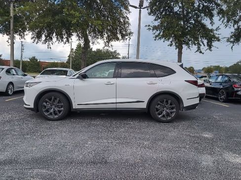 Used 2023 Acura MDX A-Spec AWD/4WD image 3