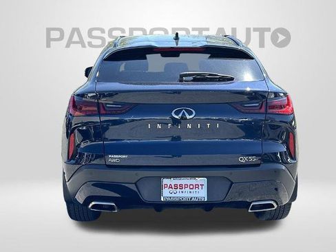 Certified 2025 INFINITI QX55 Luxe w/ Cargo Package image 3