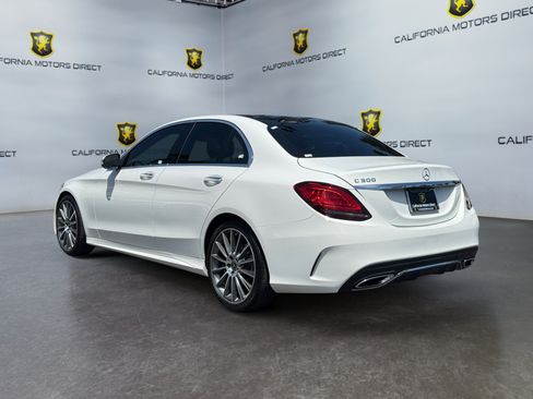 Used 2019 Mercedes-Benz C 300 Sedan image 3