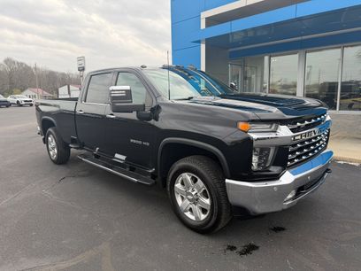 Used 2020 Chevrolet Silverado 3500 LTZ w/ LTZ Plus Package