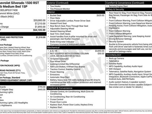 Used 2023 Chevrolet Silverado 1500 RST AWD/4WD image 5