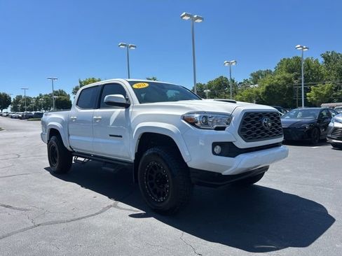 Used 2021 Toyota Tacoma TRD Sport RWD image 4