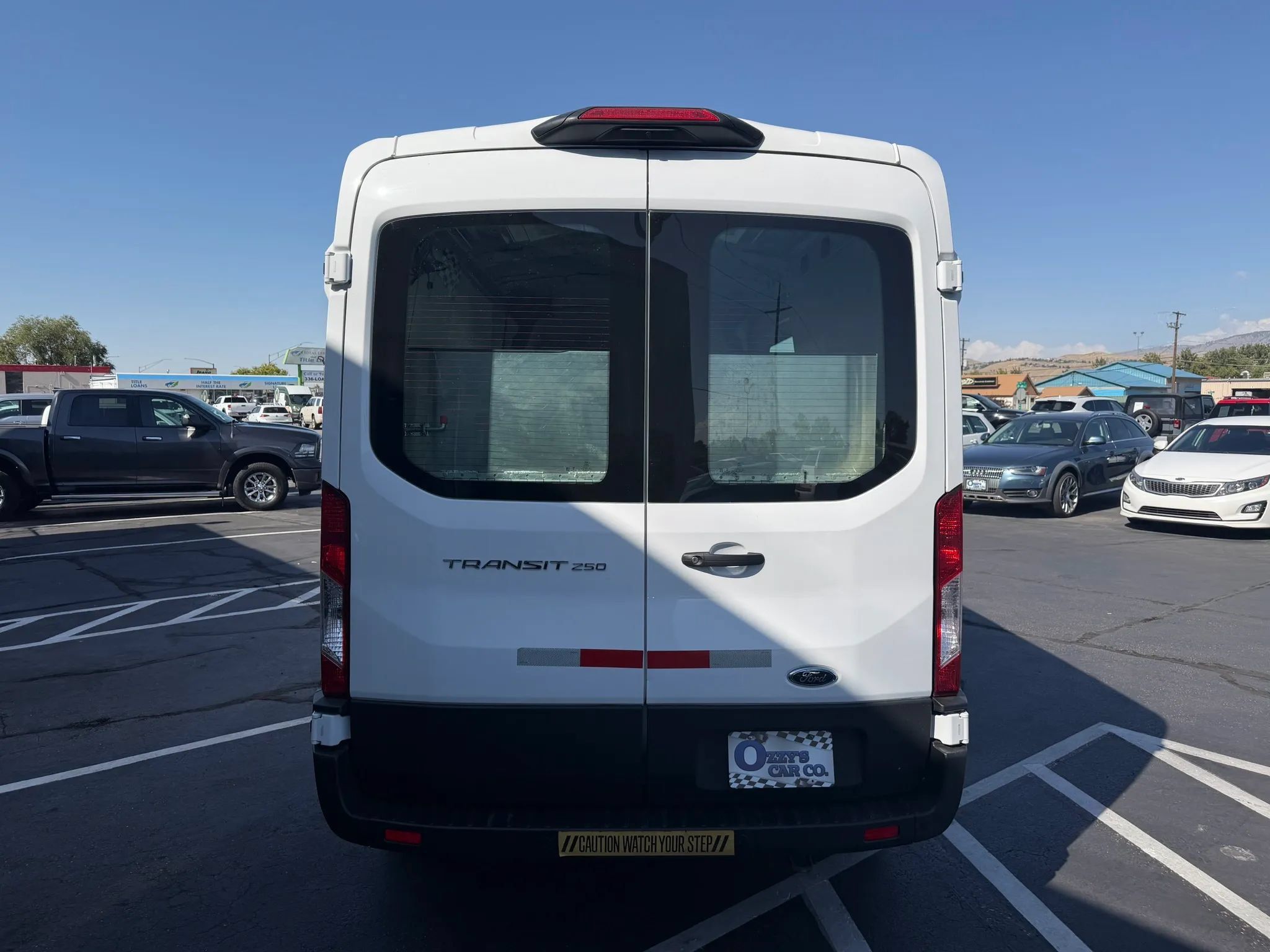 Used 2021 Ford Transit 250 Medium Roof RWD image 7