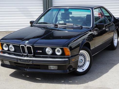 Used 1988 BMW M6 Coupe image 25