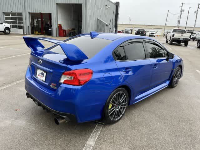 Used 2018 Subaru WRX STI AWD/4WD image 8