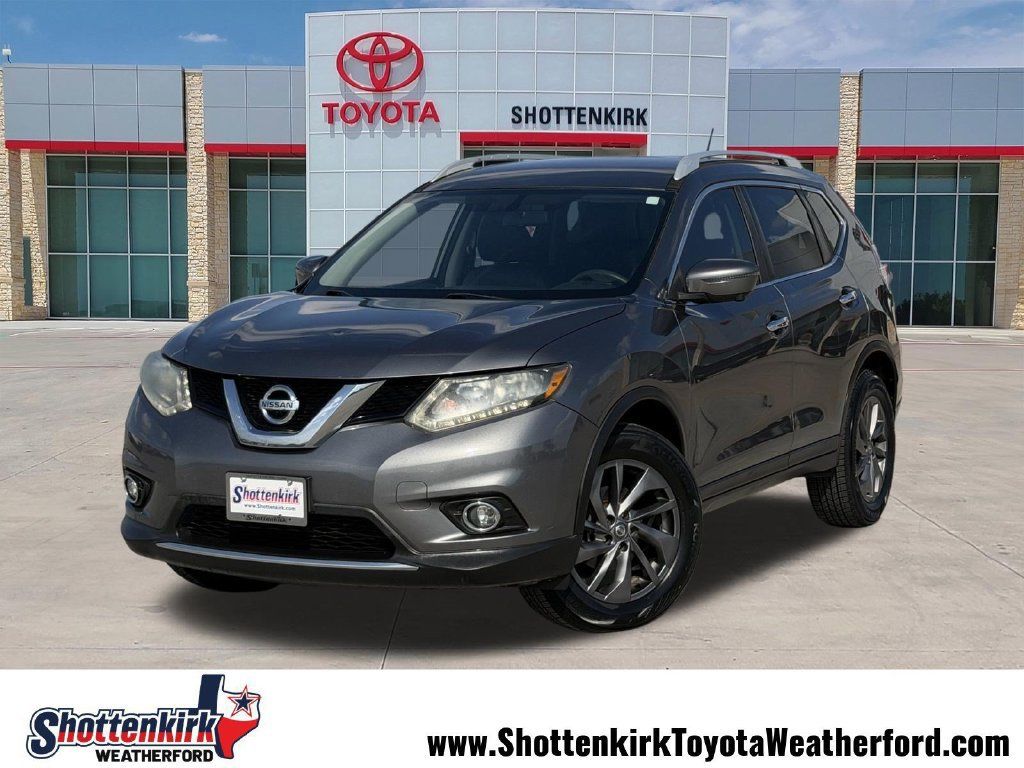 Used 2016 Nissan Rogue AWD image 1