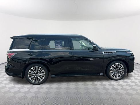 Used 2025 INFINITI QX80 Luxe w/ Cargo Package AWD/4WD image 4