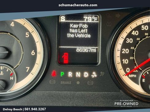 Used 2021 RAM 1500 Warlock w/ Technology Package I RWD image 20