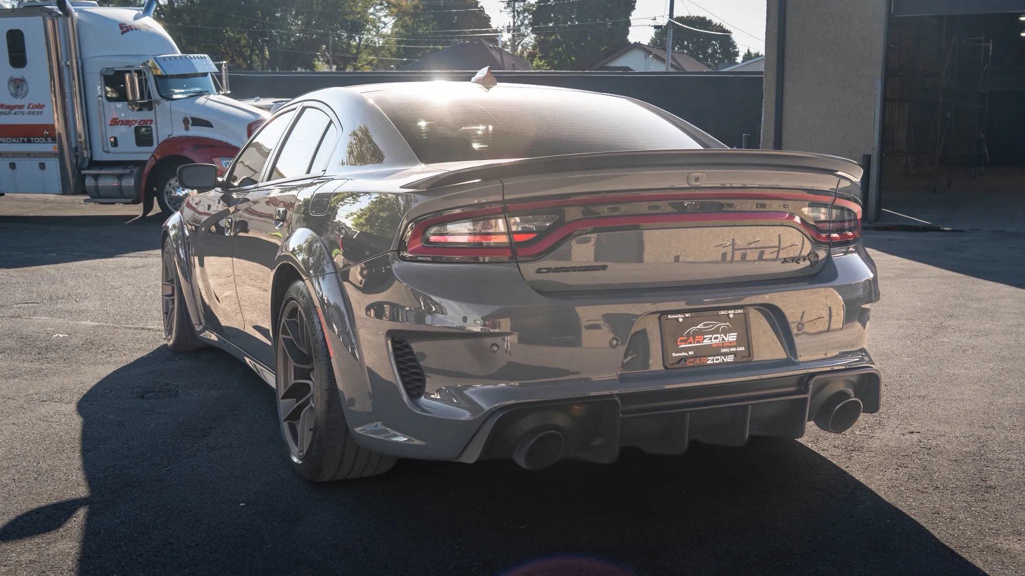 Used 2023 Dodge Charger SRT Hellcat w/ Harman/Kardon Audio Group RWD image 8