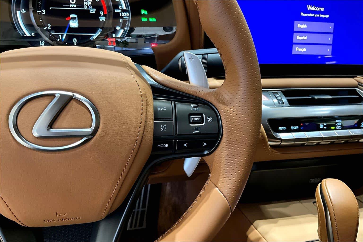 Certified 2025 Lexus LC 500 Convertible w/ Touring Package RWD image 22