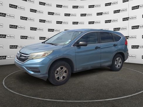 Used 2015 Honda CR-V LX image 2