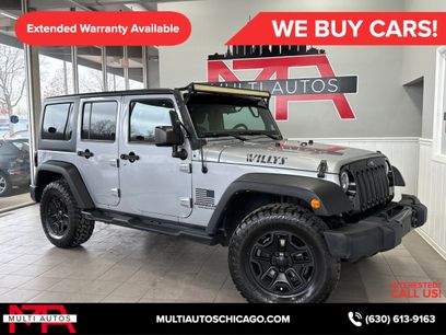 Used 2015 Jeep Wrangler Unlimited Sport