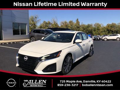 New 2025 Nissan Altima 2.5 SL