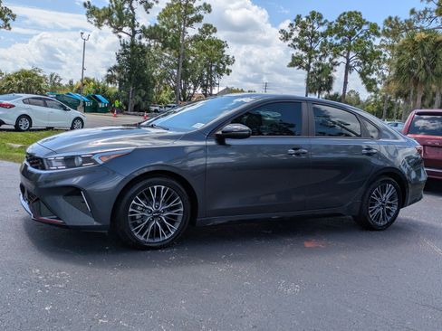 Certified 2024 Kia Forte GT-Line w/ GT-Line Premium Package FWD image 6