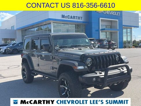 Used 2021 Jeep Wrangler Unlimited Sport AWD/4WD image 1