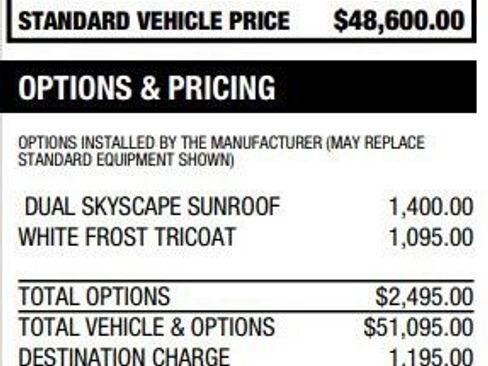 Used 2021 GMC Acadia Denali AWD/4WD image 2