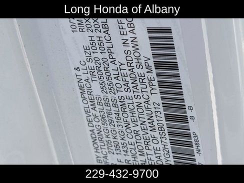 Used 2025 Honda Pilot Touring image 23
