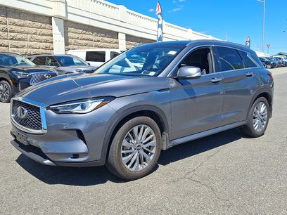 Certified 2023 INFINITI QX50 Luxe w/ Cargo Package
