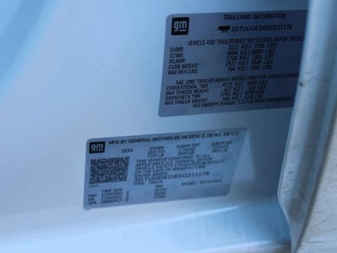 Certified 2025 GMC Sierra 1500 Denali w/ Technology Package image 32