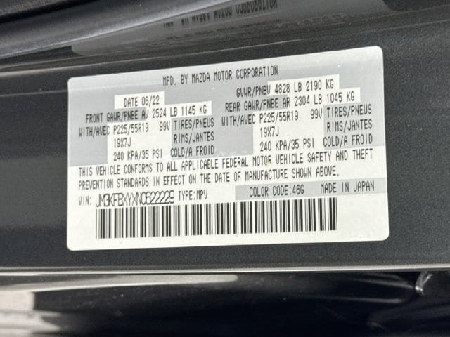 Used 2022 MAZDA CX-5 Signature AWD/4WD image 34