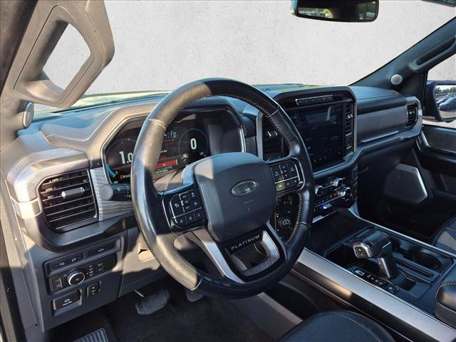 Used 2022 Ford F150 Platinum w/ Equipment Group 701A High AWD/4WD image 14