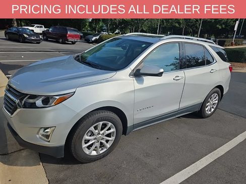 Used 2020 Chevrolet Equinox LT FWD image 1