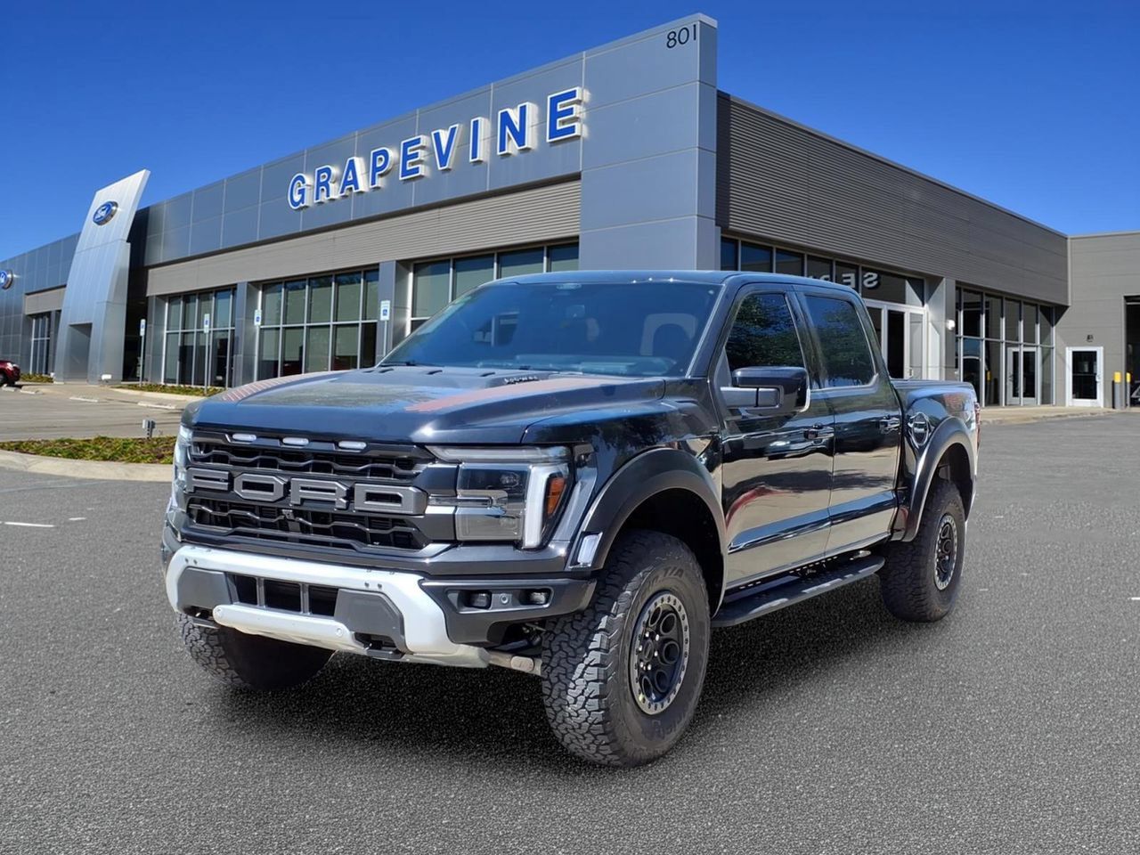 New 2026 Ford F150 Raptor AWD/4WD image 1