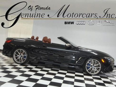 Used 2019 BMW M850i xDrive Convertible AWD/4WD image 1