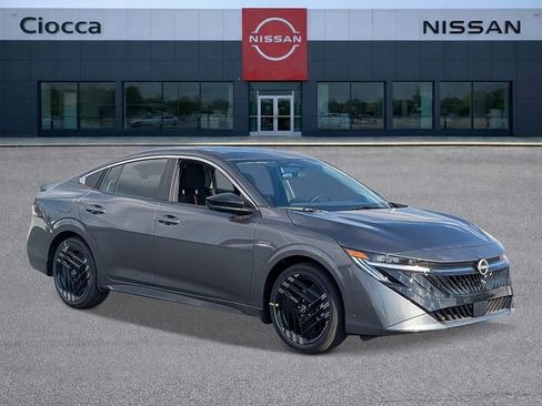 New 2026 Nissan Sentra SR w/ SR All Weather Package image 7