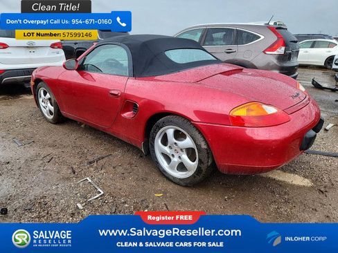 Used 2001 Porsche Boxster RWD image 3