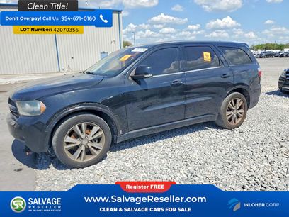 Used 2013 Dodge Durango R/T w/ Leather Interior Group