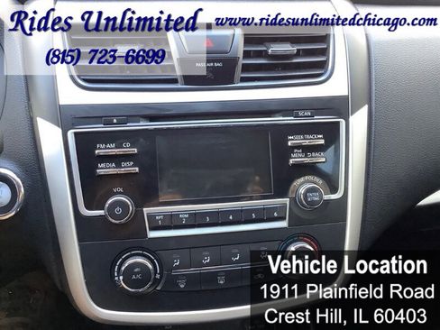 Used 2017 Nissan Altima 2.5 SR w/ Midnight Edition Package image 16