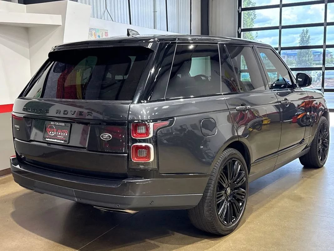 Used 2020 Land Rover Range Rover HSE AWD/4WD image 6