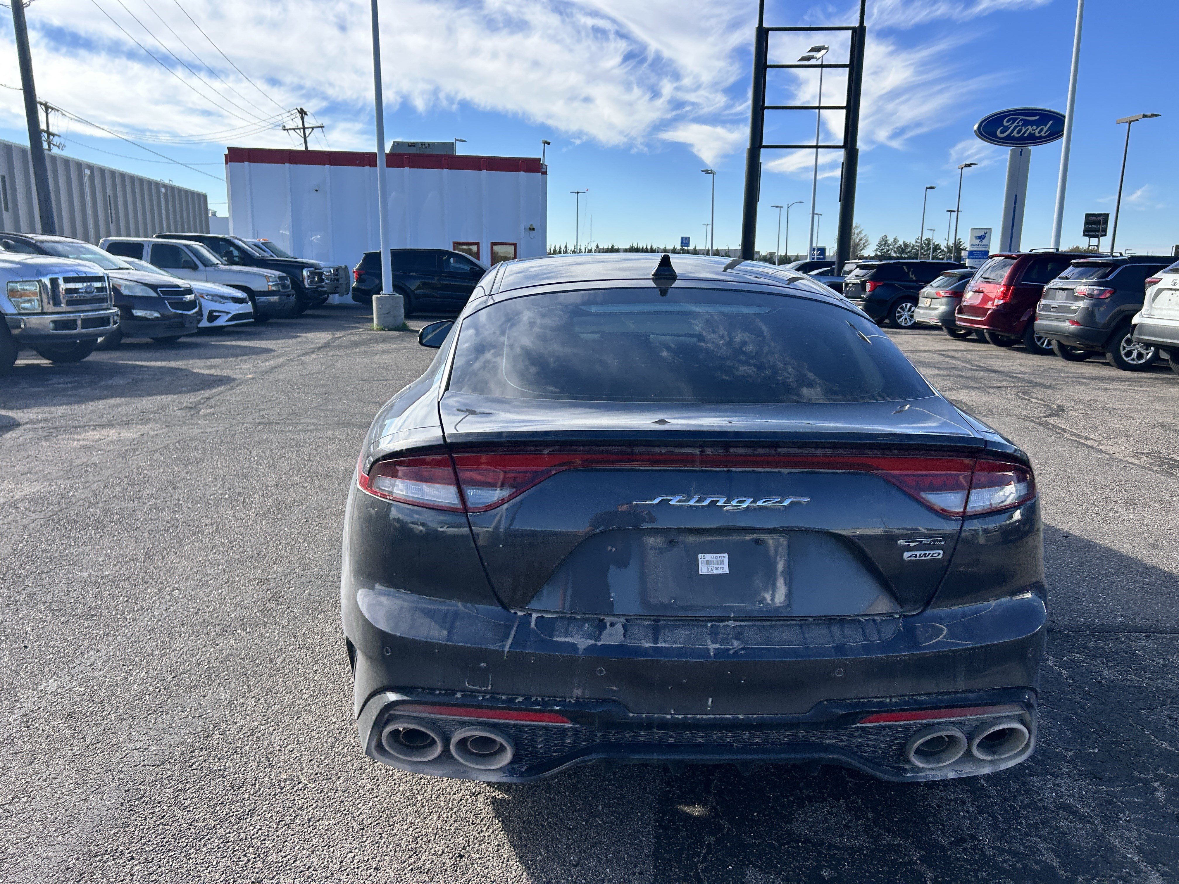Used 2022 Kia Stinger GT-Line w/ Sun & Sound Package AWD/4WD image 4
